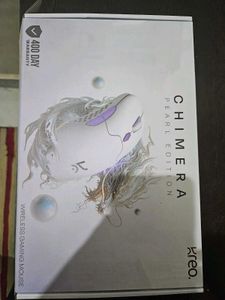 Kreo Chimera Pearl Edition Wireless Mouse Like New