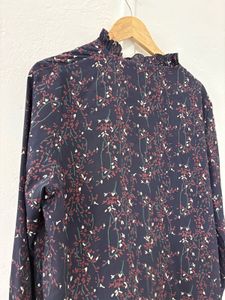 Floral Print Blouse