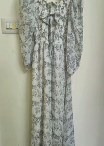 Floral Print Maxi Dress