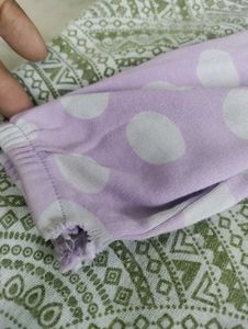 Baby Girl Top Set Of 2 (used)