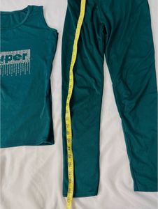 Cord Set With Jacket