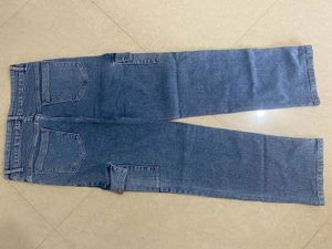Strechable Cargo Type Denim Jeans
