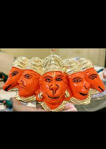 Panchmukhi Hanuman Wall Hanging