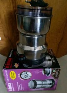 Mini Grinder Electric Stainless Steel