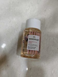 Nykaa Wanderlust Shower Gel, mini for gift