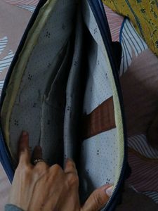 Beautiful  Jute Laptop or Office Bag