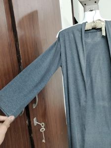 Gray Shrug Long Length