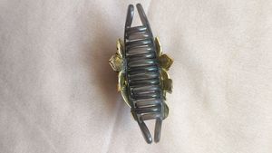A Grey Hairclip