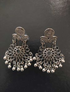 Stylish Silver Earrings
