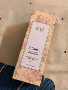 Ras Luxury Skincare Bodywash