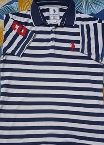 US Polo Stripe T Shirt