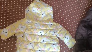 Baby Girl Puffed Jacket