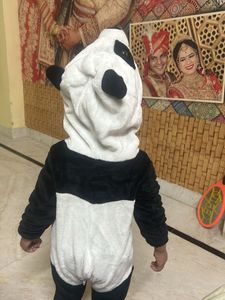 Cute Panda Romper - Size 18M