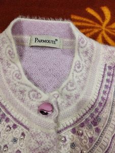 Rabbit Wool Designer Sweater
