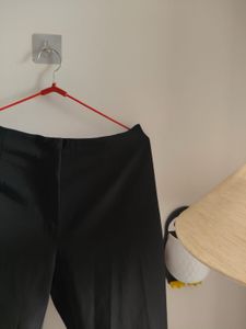 Black Flared Leg Pants