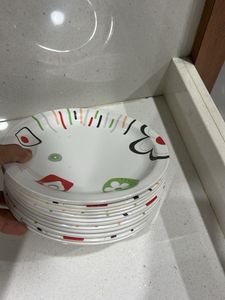 Dinner Plates Of 12