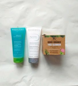 Bioderma & Natural Cleansers