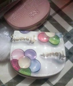 Coin Purse With Pompom
