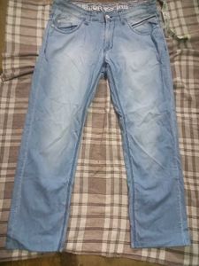 Combo Of 3 Light Wash Denim Jeans
