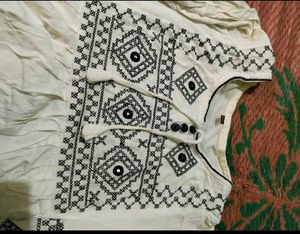 Bohemian Embroidered Top