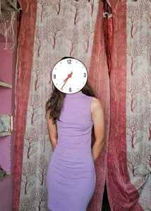 Lavender Sleeveless Bodycon Dress