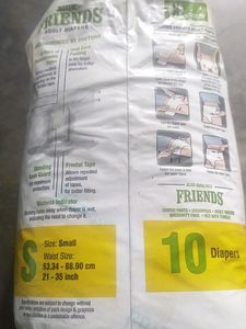 Friends Adult Diaper