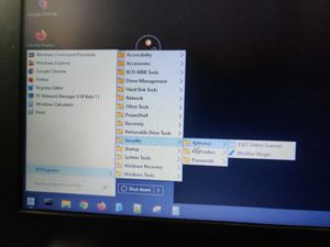 Heren&#39;s BootCD PE Windows 11