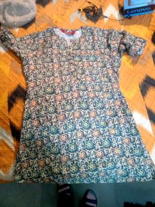 Beautiful Linen Kurti