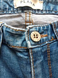 Plan A Women&#39;s Slim Fit Ripped Jeans
