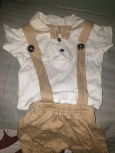 Baby Outfit: Shirt &amp; Shorts Set