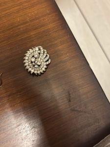 Love Knot Broach And Studs