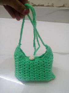 Crochet Sling Bag
