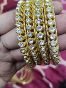 Gold Plated Bangles