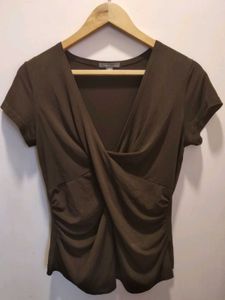 Beautiful Brown Imported Top