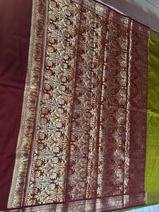 Woven Design Zari Banarasi Saree