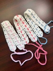 Crochet Floral Head Bands