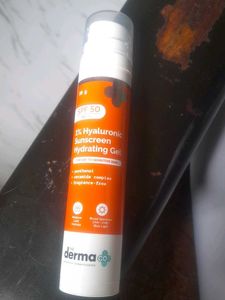 The Derma Co 1% Hyaluronic Sunscreen
