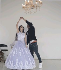 Heavy Cinderella ball Gown (Non Negotiable)