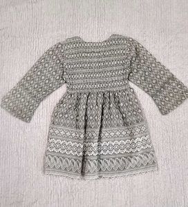 Grey Embroidered Top For Women