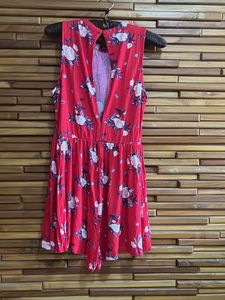 Floral Print vibrant  Play suit