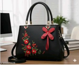 Forever'  Young Floral Handbag – Stylish &amp; Compact