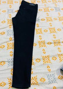 Black Skin Fit Jeans