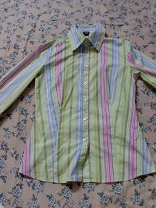 Esprit Striped Button Down
