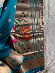 Elegant Kalyani Paithani Saree ❤️