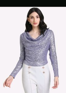 kazo purple sequence top