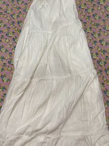 White Skirt