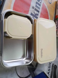 DUBBLIN SLIM LUNCH BOX FOR KIDS STAINLESS STEEL
