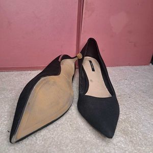 Zara Basic Black Heels