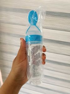 Baby Feeding Spoon Bottle