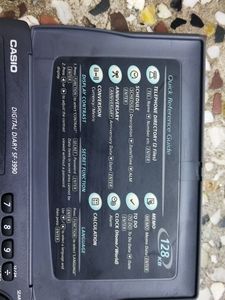 Casio Digital Diary SF-3990